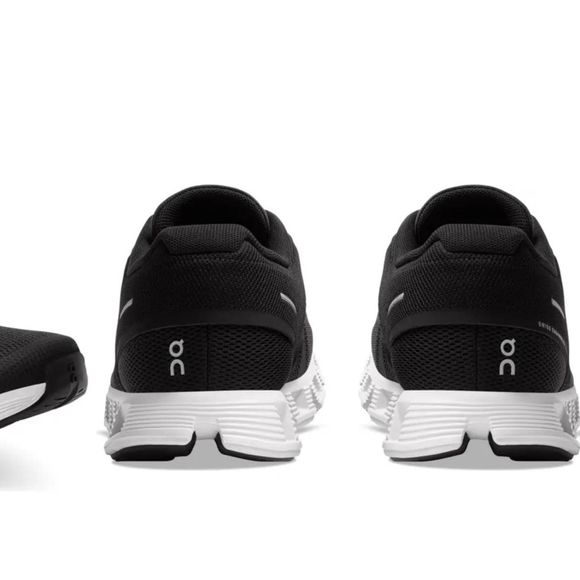 ON running Women's CLOUD, BLACK/WHITE, 9
Box as is - Picture 4 of 10